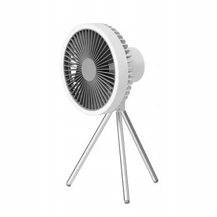 Wentylator TURYSTYCZNY WIATRAK BEZPRZEWODOWY POWERBANK LAMPA - Wentylatory - miniaturka - grafika 1