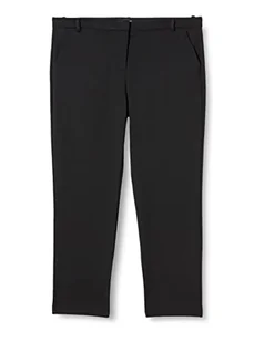 PINKO Damskie spodnie Bello Pantalone Punto STOFFA S, Z99_Nero Limousine, 38, Z99_nero limuzyna, 38 - Spodnie damskie - miniaturka - grafika 1