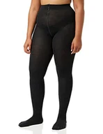 Rajstopy - Kunert Rajstopy bawełniane z miękkiej wełny, damskie, Szary (antracyt Mel 4050), M - miniaturka - grafika 1