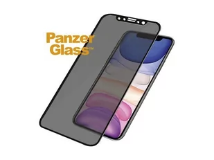 PanzerGlass szkło ochronne Edge to Edge dla Apple iPhone Xr/11 czarne - Szkła hartowane na telefon - miniaturka - grafika 3