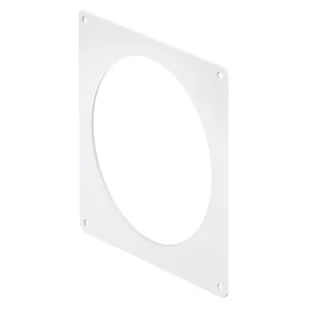 Hsi Odbojnik Drzwiowy Plastikowy Fi 60Mm , H 18Mm Biały HS 352500 4001221352524 - Akcesoria do drzwi - miniaturka - grafika 1