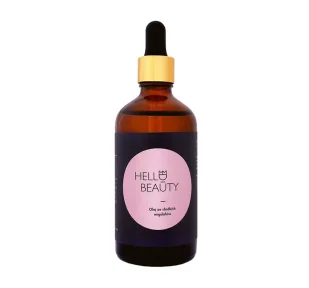 Lullalove Olej ze słodkich migdałów 100 ml 5902633254940 - Olejki do mycia twarzy - miniaturka - grafika 1