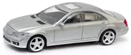 Samochody i pojazdy dla dzieci - MERCEDES S63 37100 1:43 srebrny - miniaturka - grafika 1