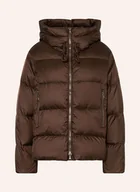 Moda i Uroda OUTLET - Luisa Cerano Kurtka Puchowa braun - miniaturka - grafika 1