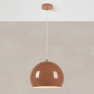 Lampy sufitowe - Markslöjd Lampa wisząca Pop, możliwość ściemniania, brązowy / rdzawy, salon / jadalnia, metal, vintage - miniaturka - grafika 1