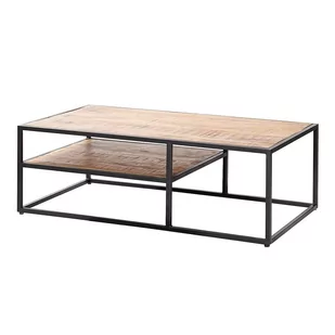 Dekoria.pl Dekoria.pl Ława Loft 120x65x41,5cm 120 x 65 x 41,5 cm 005-586 - Ławy i stoliki kawowe - miniaturka - grafika 1