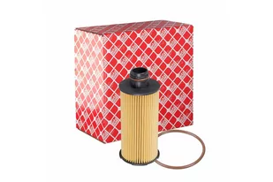 Febi 104336 Filtr oleju z pierścieniem uszczelniającym 104336 - Filtry oleju - miniaturka - grafika 1