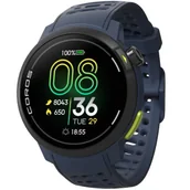 Smartwatch - Coros PACE Pro Premium GPS Sport WPACEP-BLU + adapter Coros A2 Granatowy - miniaturka - grafika 1