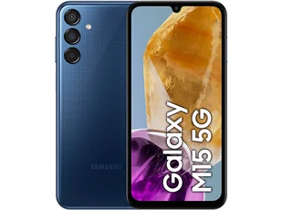 OUTLET Smartfon SAMSUNG Galaxy M15 5G 4/128 GB natowy - Telefony OUTLET - miniaturka - grafika 1