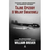 Historia świata - William Breuer Tajne epizody II wojny światowej - miniaturka - grafika 1