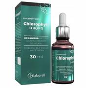 Witaminy i minerały dla sportowców - Laborell Chlorophyll Drops 30ml - miniaturka - grafika 1