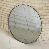 Lustra - Lustro AYTM Circum, przezroczyste / czarne, Ø 70 cm, szkło, drewno MDF - miniaturka - grafika 1
