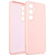 Etui i futerały do telefonów - Etui BELINE Silicone do Samsung Galaxy S25+ Różowo-złoty - miniaturka - grafika 1