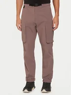 Spodnie męskie - Helly Hansen Spodnie żeglarskie Arc 22 53725 Brązowy Regular Fit - miniaturka - grafika 1