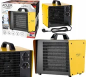 Nagrzewnice - ADLER Nagrzewnica Ceramiczna 3000W AD 7740 - miniaturka - grafika 1