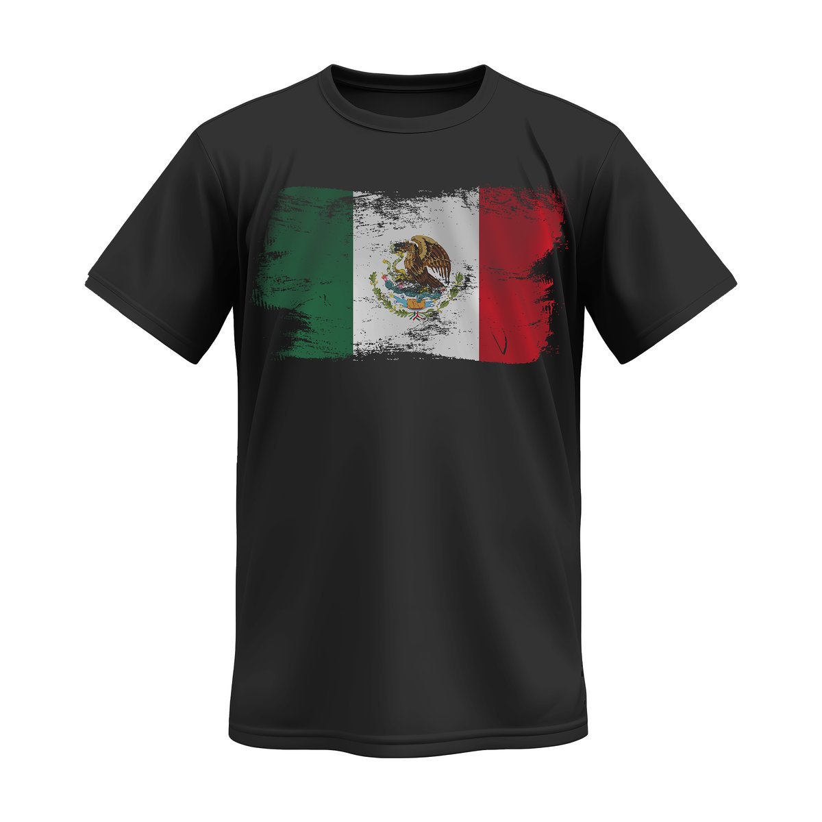 T-Shirt flaga Meksyk rozm. M