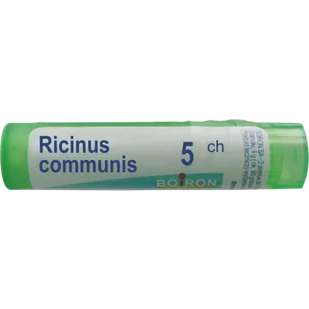 Boiron Ricinus communis, 5 CH, gran.,4g,(MZ19274) 3078621 - Homeopatia - miniaturka - grafika 1