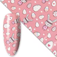 Ozdoby do paznokci - Folia transferowa wielkanocna 100 cm Nr 8 - miniaturka - grafika 1