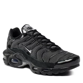 Buty sportowe damskie - Buty Nike Air Max Plus DQ0850 001 Black/Metallic Silver - grafika 1