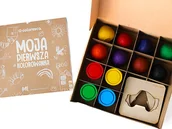 Kolorowanki, wyklejanki - Zestaw Kreatywny Malucha 1+ - miniaturka - grafika 1