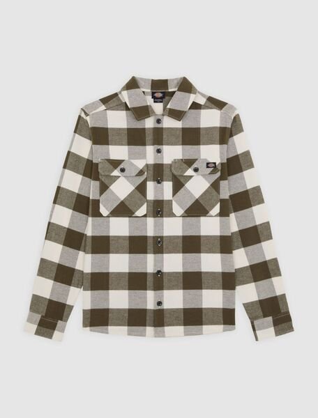 koszule uomo dickies sacramento dk0a4xdzc481 egret