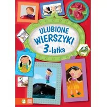 Zielona Sowa Ulubione wierszyki 3-latka - Opracowanie zbiorowe - Wierszyki, rymowanki, piosenki - miniaturka - grafika 1