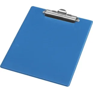 Deska z klipem PANTA PLAST niezamykana fokus niebieska A4 /0415-0002-03/ - Deski z klipsem - miniaturka - grafika 1