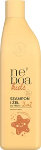 NEBOA KIDS SZAMPON I ŻEL POD PRYSZNIC 2W1 300 ML - Kosmetyki kąpielowe dla dzieci - miniaturka - grafika 1