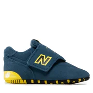 Buty dla chłopców - Kapcie New Balance CV574CHL Granatowy - miniaturka - grafika 1
