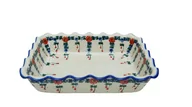 Brytfanny - Ceramiczna forma do pieczenia Ceramika Bolesławiec - miniaturka - grafika 1