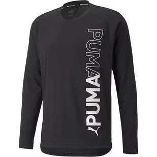 Bluza dresowa męska Puma TRAIN - Bluzy sportowe męskie - miniaturka - grafika 1