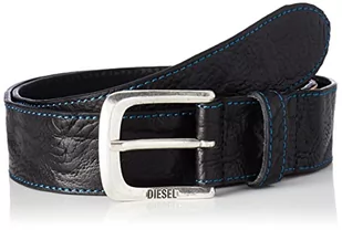 Diesel Męski pasek B-DNA/DSL, T8013-ps681, 95 cm - Paski - miniaturka - grafika 1