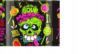 Gumy do żucia, lizaki, dropsy - Lizaki Sour Madness Argo 100g 10 sztuk Halloween kwaśny - miniaturka - grafika 1