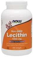 Witaminy i minerały - Now Foods NOW Non-GMO Lecithin 1200mg 400caps - miniaturka - grafika 1
