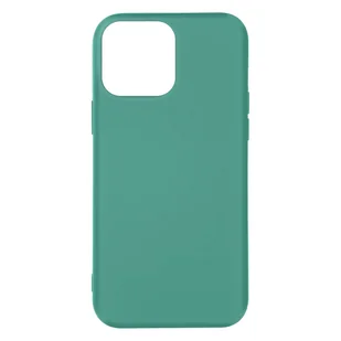 Etui do iPhone'a 14 Pro Półsztywne, miękkie w dotyku, cienkie turkusowe - Etui i futerały do telefonów - miniaturka - grafika 1