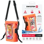 Torby fotograficzne i futerały - SWISSTEN Wodoodporna torba Etui saszetka na telefon 2l - miniaturka - grafika 1