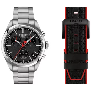 Zegarek Zegarek Tissot T150.417.11.051.01 PR 100 LA VUELTA A ESPAÑA - Zegarki męskie - miniaturka - grafika 1