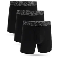 Majtki męskie - Bokserki termoaktywne Under Armour Performance Cotton 6 in 3-Pack Boxerjock - miniaturka - grafika 1