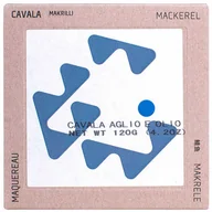 Konserwy i dania rybne - Filety z makreli w sosie czosnkowym Aglio Olio 120g ABC+ - miniaturka - grafika 1