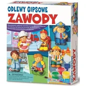 Masy plastyczne - 4M Odlewy gipsowe - zawody 4M (229861) - miniaturka - grafika 1