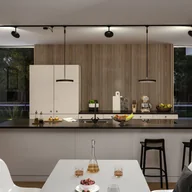 Akcesoria do oświetlenia - Paulmann URail Hildor spot LED czarny 3 000 K - miniaturka - grafika 1