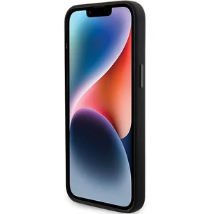 Etui Karl Lagerfeld KLHCP15XSMHCNPK Apple iPhone 15 Pro Max Silicone Choupette Metal Pin czarny/black - Etui i futerały do telefonów - miniaturka - grafika 6