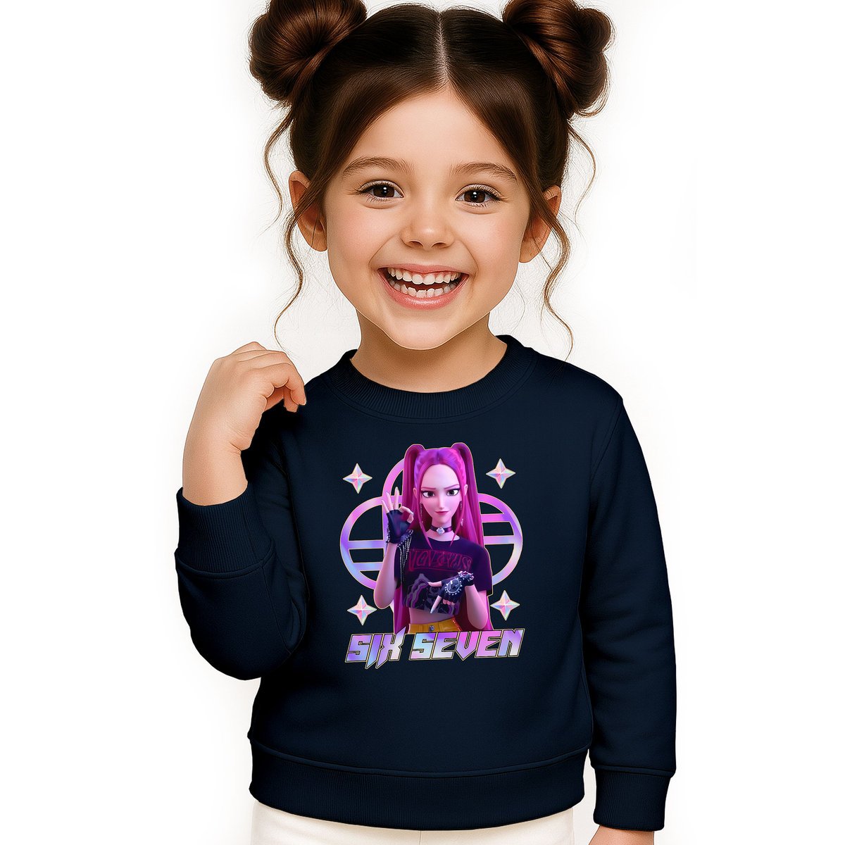 BLUZA DZIECIĘCA 67 SIX SEVEN VIRAL HUNTRIX 110-116 DLA CHŁOPCA DZIEWCZYNKI