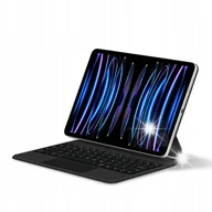 Etui do tabletów - Magnetyczne etui z klawiaturą do iPad 4/5/6, Pro 11 2018-2022, case obudowa - miniaturka - grafika 1