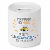 Skarbonki - Dla Podróżnika Skarbonka na Urodziny na Prezent z Nadrukiem ze Zdjęciem + Opakowanie na prezent (wzór 02) - miniaturka - grafika 1