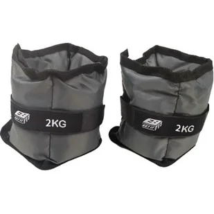 EB FIT Obciążenie na przeguby EB FIT Szary 2x2 kg) - Obciążenia - miniaturka - grafika 1
