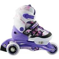 Rolki - Nils Extreme Rolki wrotki 2w1 NJ9128A - miniaturka - grafika 1