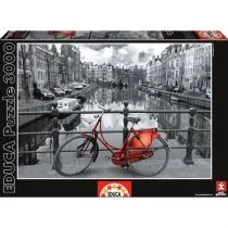 Educa Puzle Amsterdam 3000 Borras - Puzzle - miniaturka - grafika 2