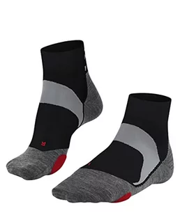 FALKE BC5 skarpety kolarskie dla mężczyzn, kobiet, oddychające, szybkoschnące, białe, czarne, wzmocnione, oddychające, szybkoschnące, antyżarówki 1 para - Skarpetki damskie - miniaturka - grafika 1