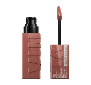MAYBELLINE Super Stay Vinyl Ink Liquid 120 Punchy 4,2ml - Szminki - miniaturka - grafika 1